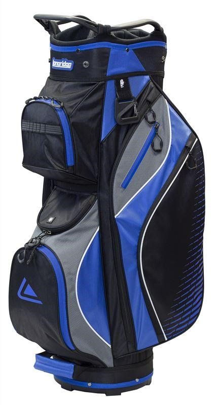 Longridge Deluxe Lite cart bag, blue