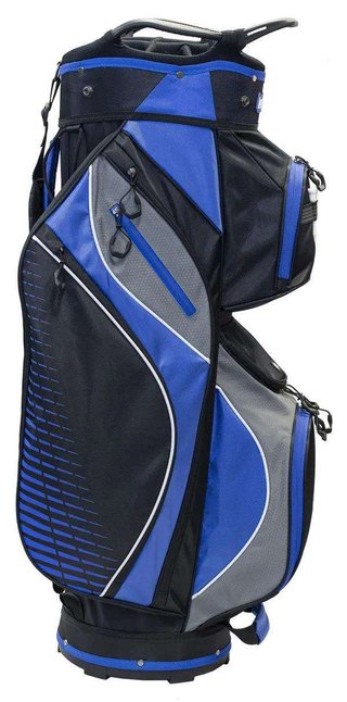 Longridge Deluxe Lite cart bag, blue
