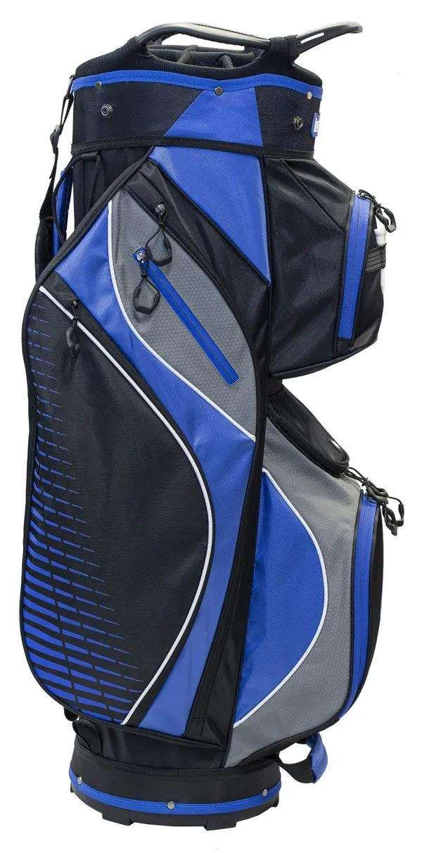 Longridge Deluxe Lite cart bag, blue