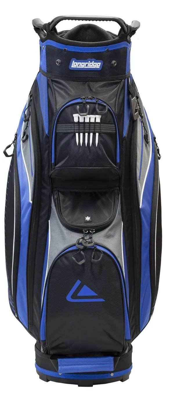 Longridge Deluxe Lite cart bag, blue