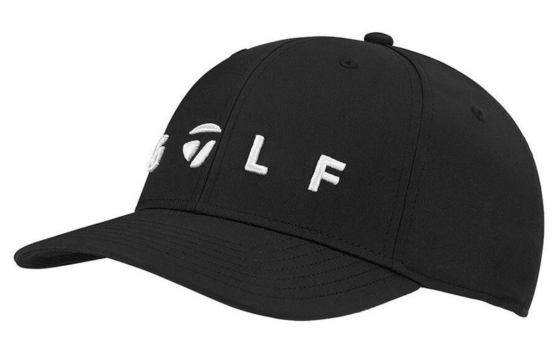 TaylorMade Lifestyle Adjustable Logo men's cap, black