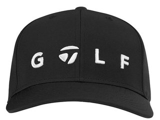 TaylorMade Lifestyle Adjustable Logo men's cap, black