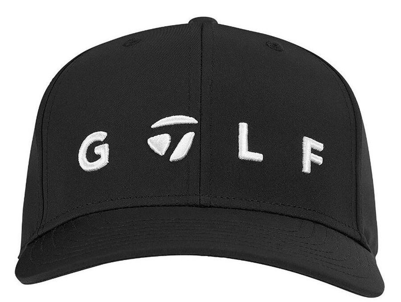 TaylorMade Lifestyle Adjustable Logo men's cap, black