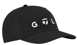 TaylorMade Lifestyle Adjustable Logo men's cap, black