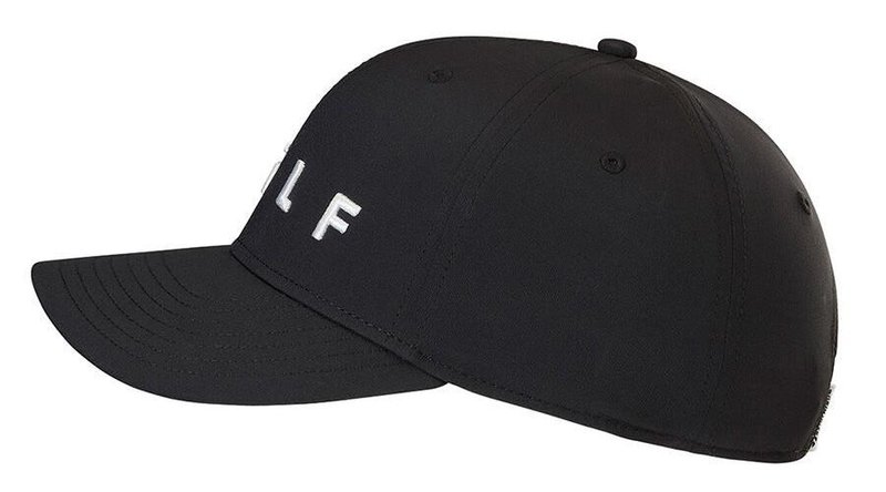 TaylorMade Lifestyle Adjustable Logo men's cap, black