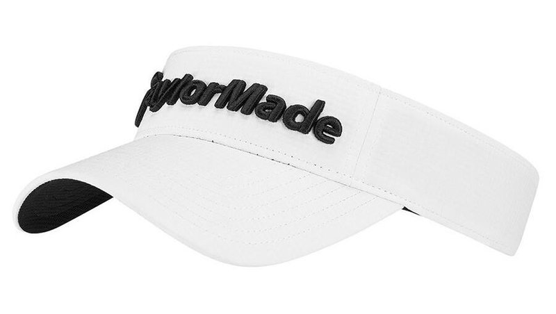 TaylorMade Radar men's visor, white