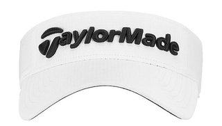 TaylorMade Radar men's visor, white