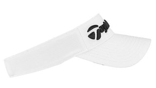 TaylorMade Radar men's visor, white