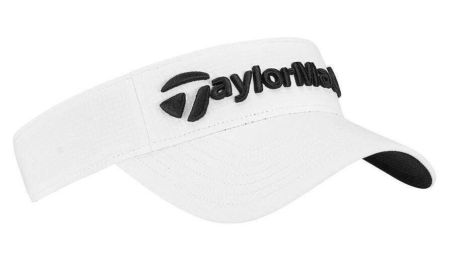 TaylorMade Radar men's visor, white