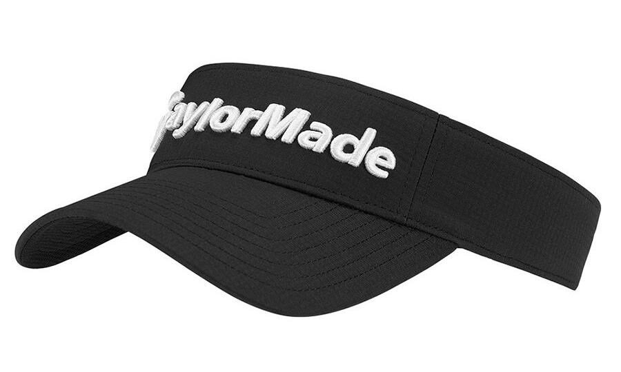 TaylorMade Radar men's visor, black