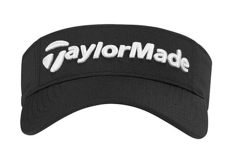 TaylorMade Radar men's visor, black