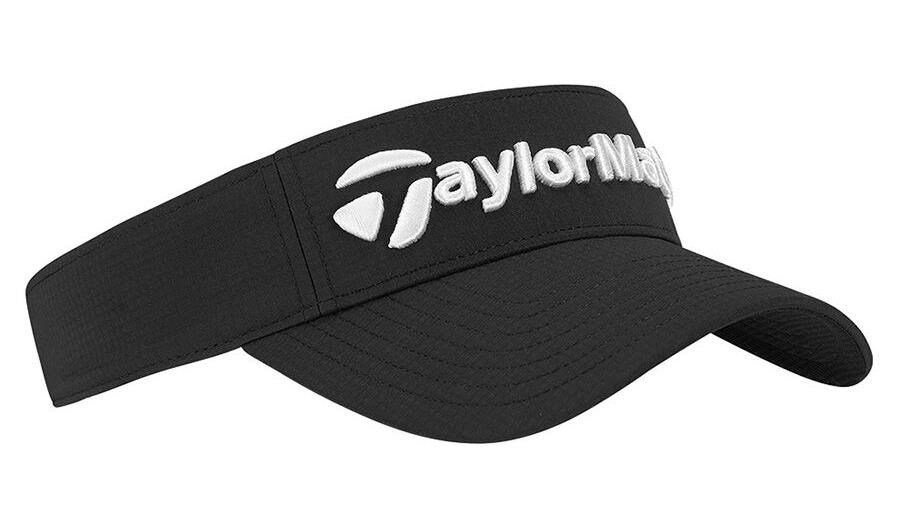 TaylorMade Radar men's visor, black