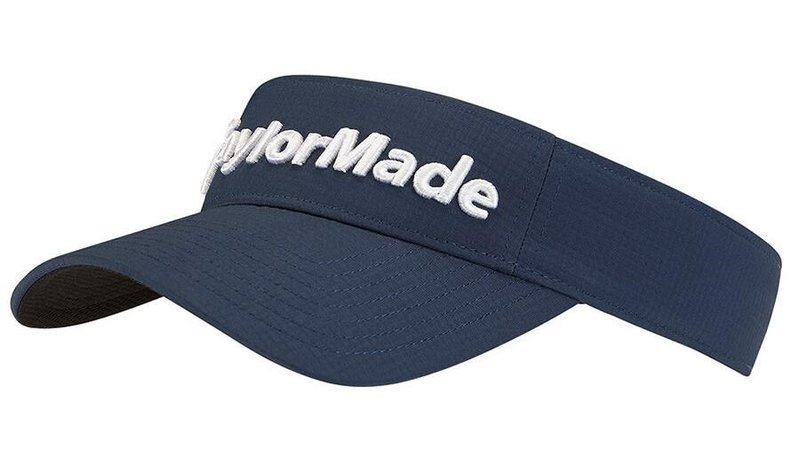 TaylorMade Radar men's visor, navy