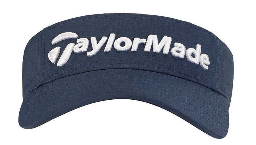 TaylorMade Radar men's visor, navy