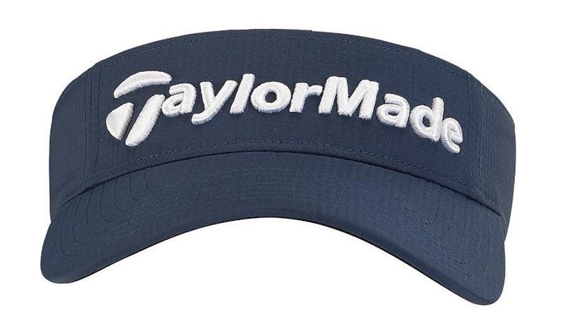 TaylorMade Radar men's visor, navy
