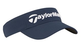 TaylorMade Radar men's visor, navy