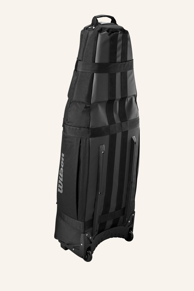Wilson Staff Padded travel bag, black/white