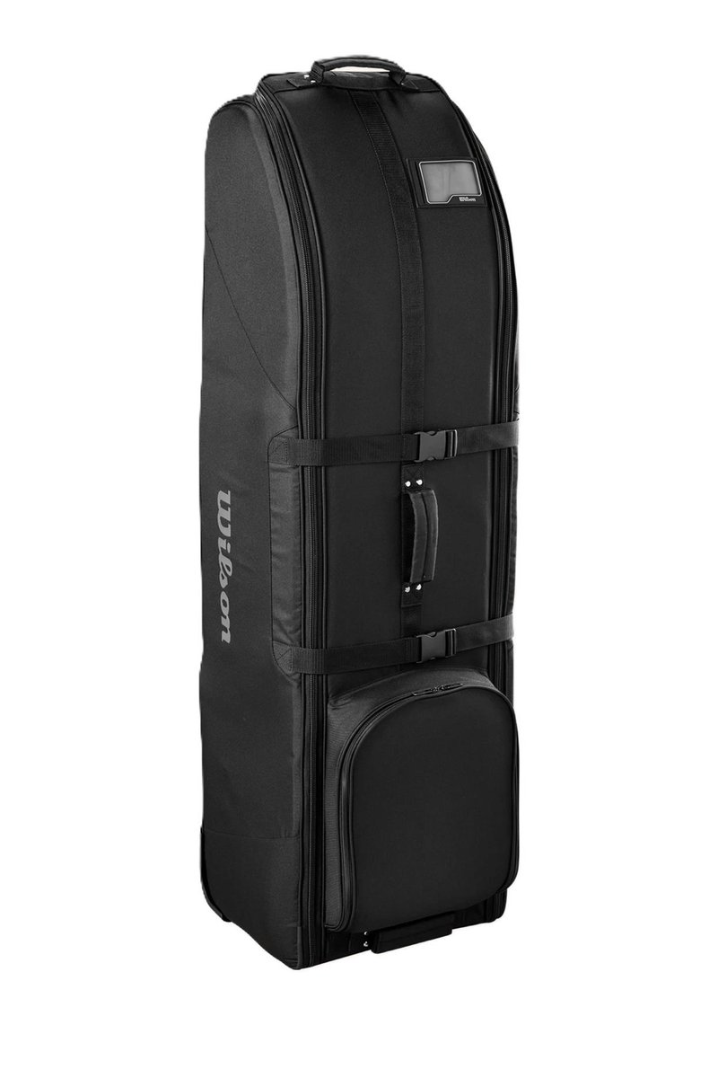 Wilson Staff Padded travel bag, black/white