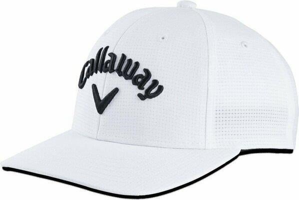Callaway Tour Authentic Performance Pro No Logo men's cap, white/black