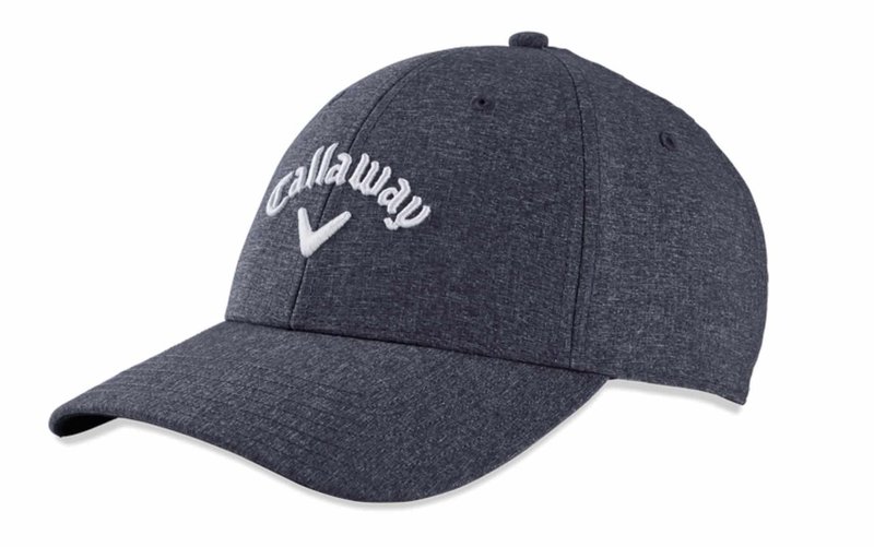 Callaway Stitch Magnet men's cap, charcoal