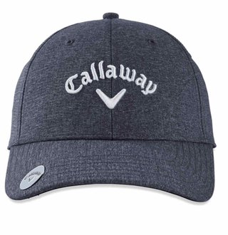 Callaway Stitch Magnet men's cap, charcoal