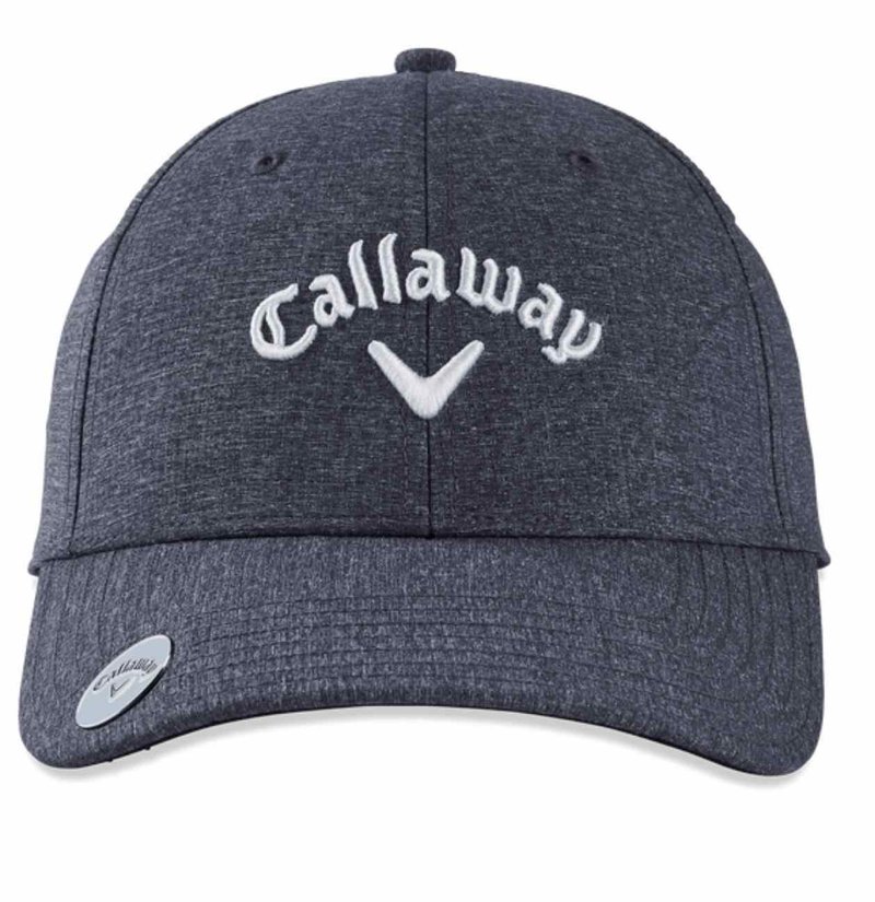 Callaway Stitch Magnet men's cap, charcoal