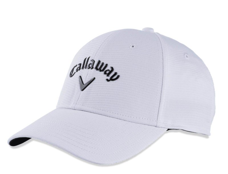 Callaway Liquid Metal cap, white/black