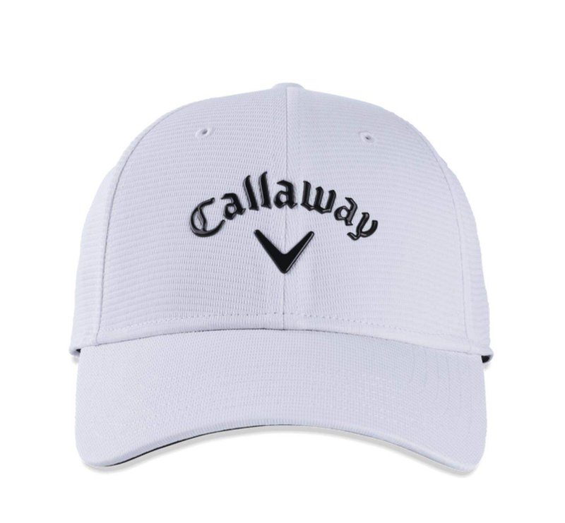 Callaway Liquid Metal cap, white/black