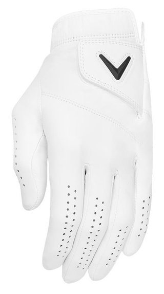 Callaway Tour Authentic 22 mens golf glove, white