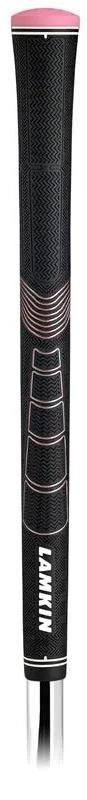 Lamkin Sonar 60R+ Golf Grip, Black/Pink, Ladies/Undersize