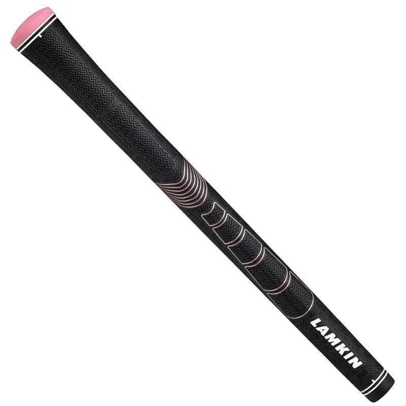 Lamkin Sonar 60R+ Golf Grip, Black/Pink, Ladies/Undersize
