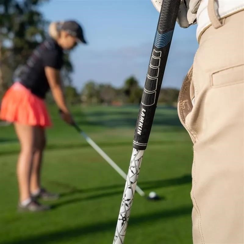 Lamkin Sonar 60R+ Golf Grip, Black/Pink, Ladies/Undersize