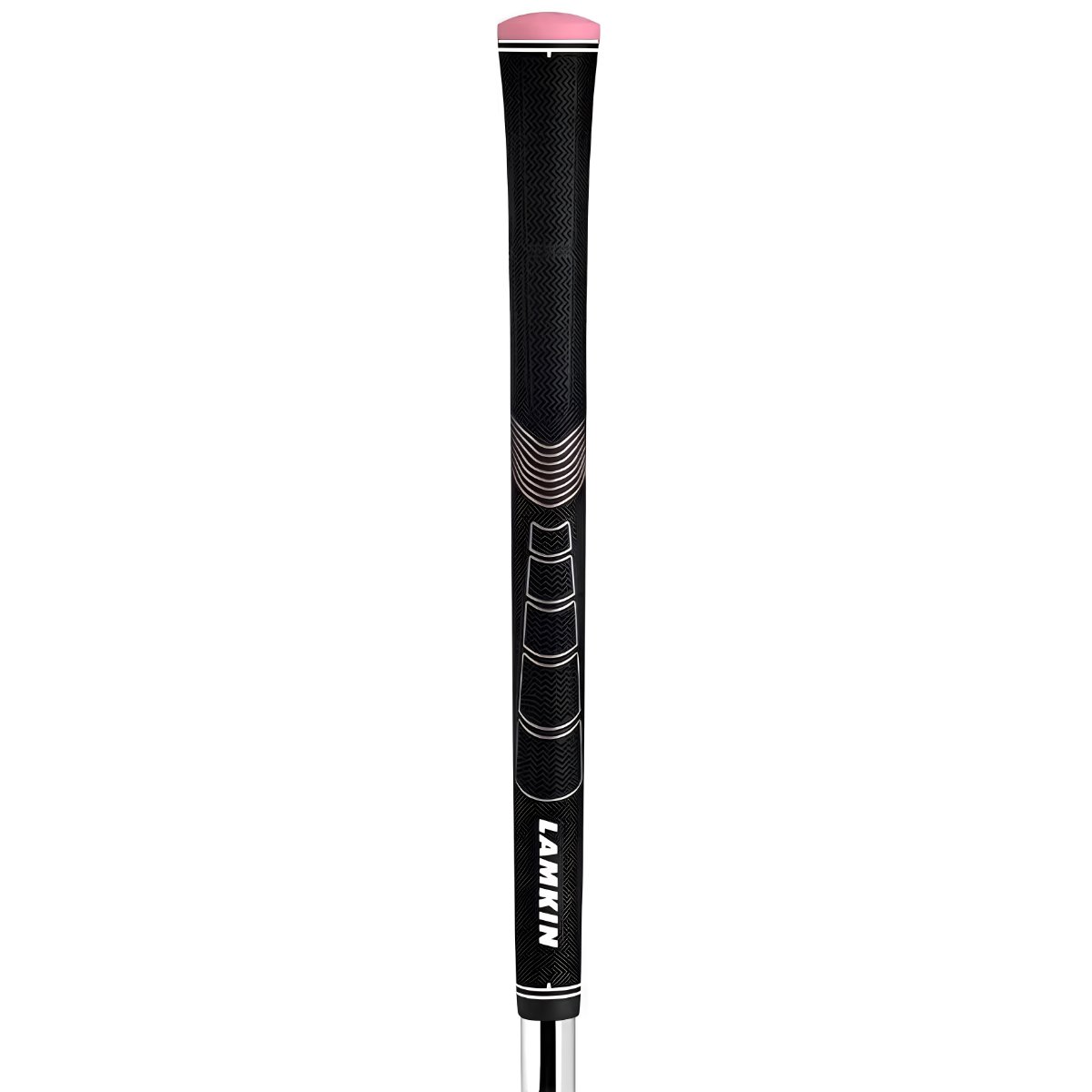 Lamkin Sonar 60R+ Golf Grip, Black/Pink, Ladies/Undersize
