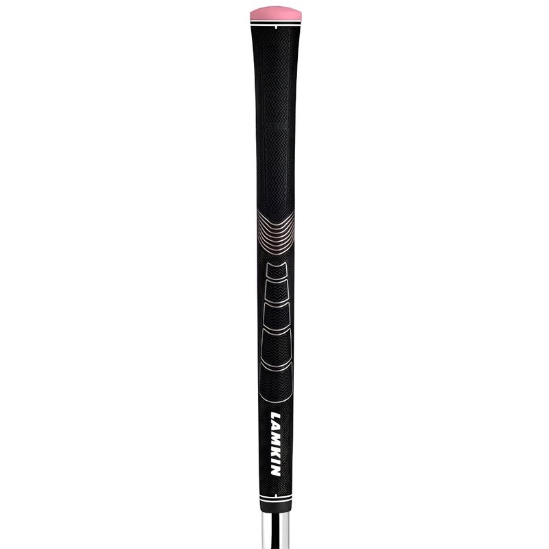 Lamkin Sonar 60R+ Golf Grip, Black/Pink, Ladies/Undersize
