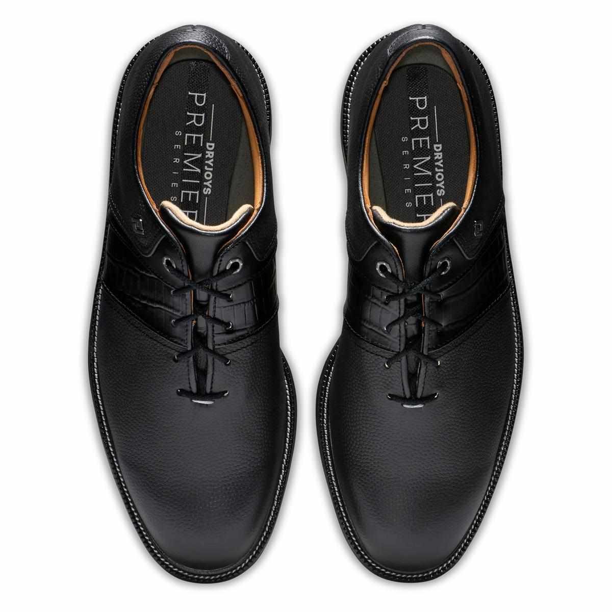 FootJoy Premiere Series Packard mens golf shoes, black