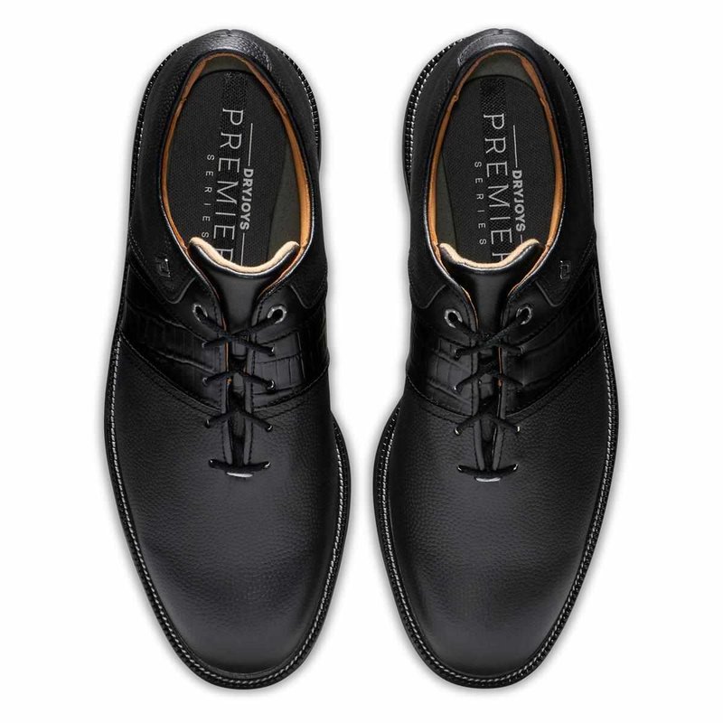 FootJoy Premiere Series Packard mens golf shoes, black