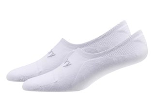 FootJoy ProDry Lightweight Ultra Low Cut ladies socks, white