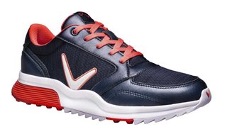 Callaway Aurora LT ladies golf shoes, navy/coral/heather