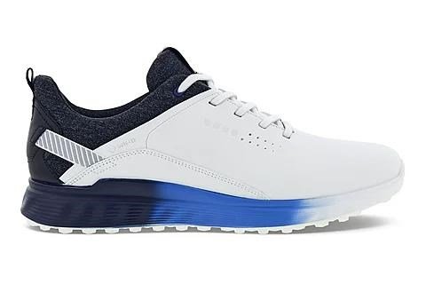 Ecco S-Three mens golf shoes, white