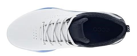 Ecco S-Three mens golf shoes, white