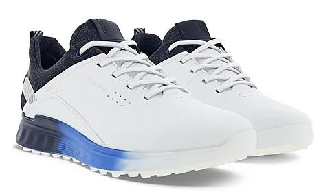 Ecco S-Three mens golf shoes, white