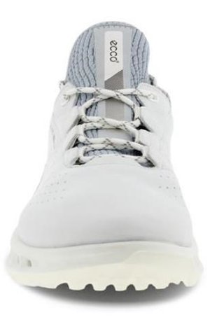 Ecco Biom C4 mens golf shoes, white/concrete