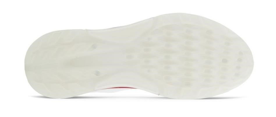 Ecco Biom C4 mens golf shoes, white/concrete