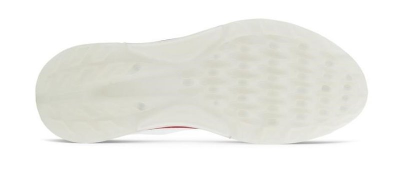 Ecco Biom C4 mens golf shoes, white/concrete