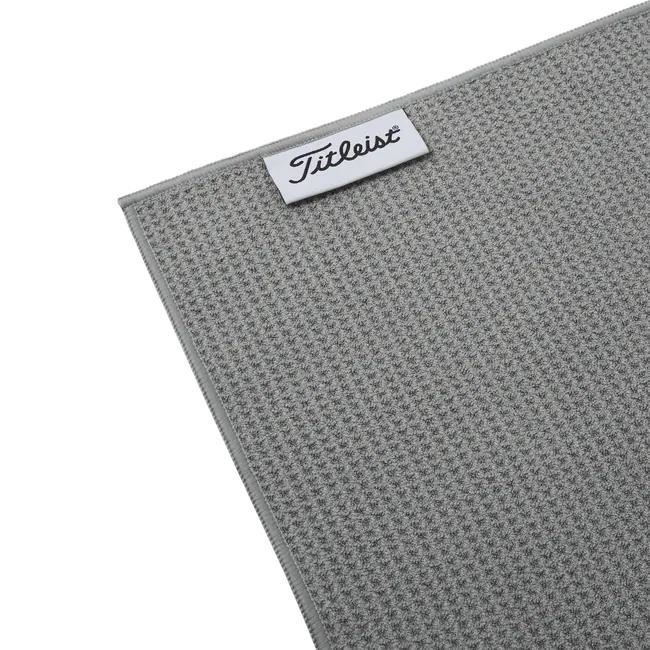 Titleist Players Microfibre Towel, grey