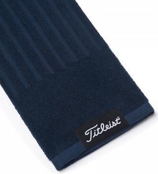 Titleist Tri-Fold Golf Towel, Navy