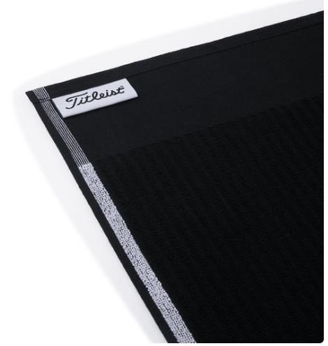 Titleist Players Terry Golf Towel, black