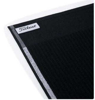 Titleist Players Terry Golf Towel, black
