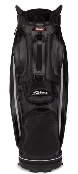 Titleist Tour Series Premium Stadry staff bag, black/white