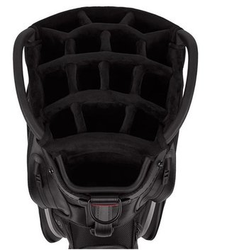 Titleist Tour Series Premium Stadry staff bag, black/white